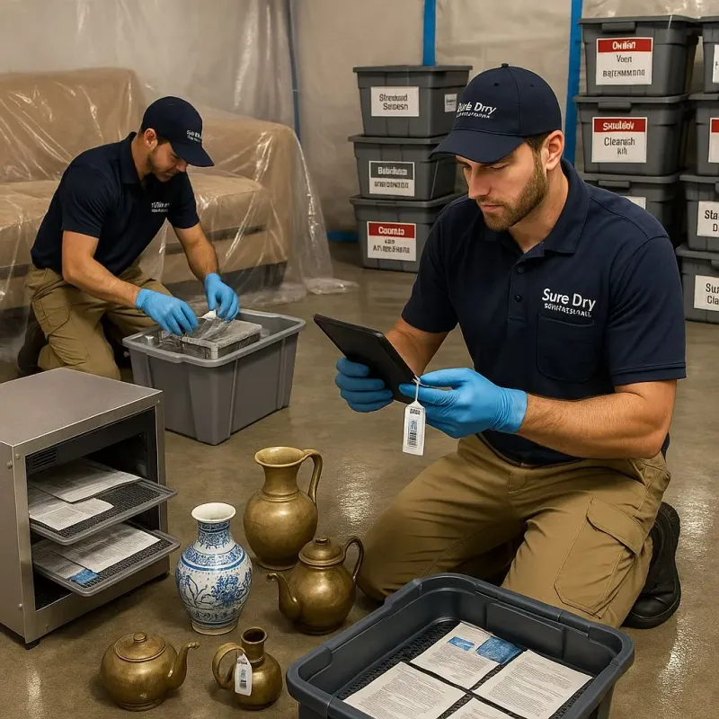 Content Protection and Restoration process in Lawrence, IN
